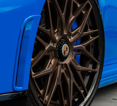 Фото дисков Anrky S3-X1 на Porsche 911 VIII