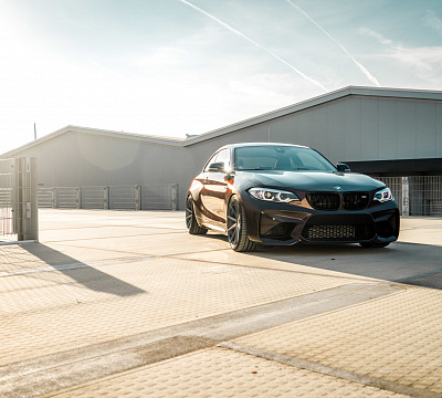 Фото дисков Vossen VFS-10 на BMW 2/M2 (F22/F87)