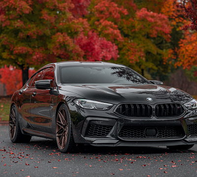 Фото дисков Vossen HF-7 на BMW 8/M8