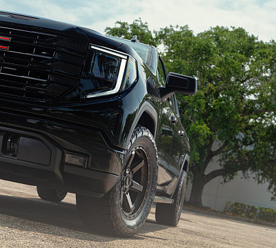 Фото дисков 4PLAY 4PS63 на GMC Sierra IV