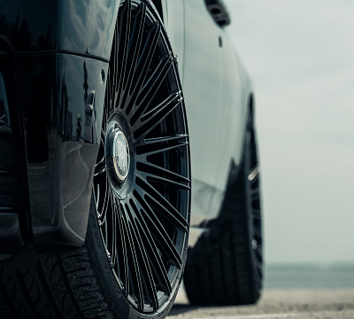 Фото дисков Vossen S17-14 на Rolls-Royce Phantom