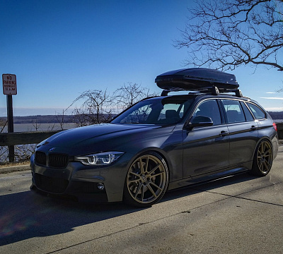 Фото дисков HRE FF04 на BMW 3/M3 (F3x/F80)
