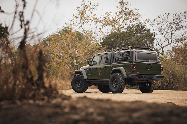 Фото дисков Black Rhino ATLAS  на Jeep Gladiator II (JT)