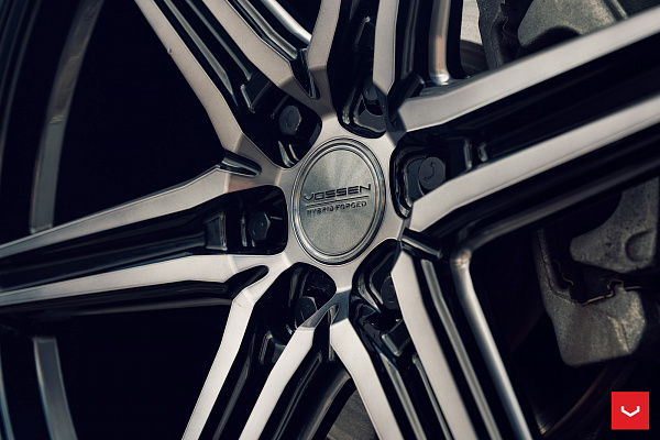 Фото дисков Vossen HF6-2 Алмазная проточка на Chevrolet Tahoe IV