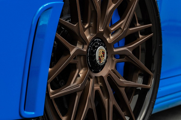 Фото дисков Anrky S3-X1 Сатиновая бронза на Porsche 911 VIII