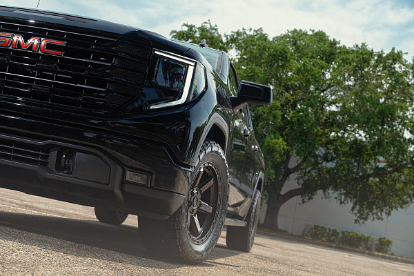 Фото дисков 4PLAY 4PS63 Сатиновая бронза на GMC Sierra IV
