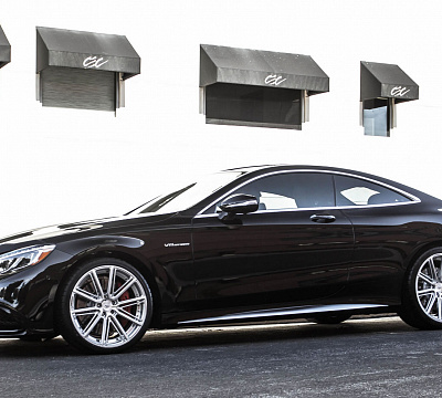 Фото дисков CEC C25 на Mercedes-Benz S-Class (W222, C217)