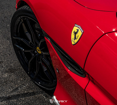 Фото дисков Anrky AN11 на Ferrari Portofino