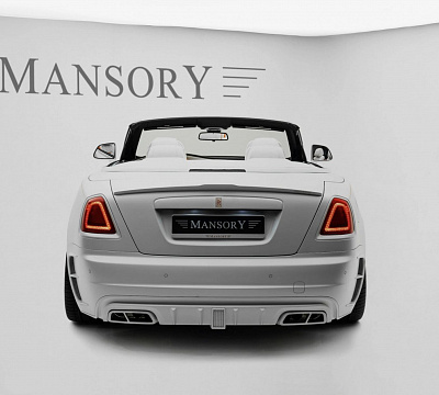 Фото дисков Mansory V.6 на Rolls-Royce Wraith