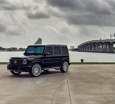 Фото дисков Vossen GEN-05 (3-piece) на Mercedes-Benz G-Class III