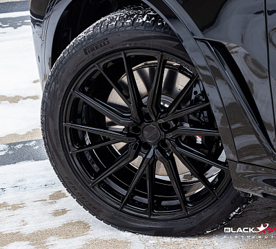 Фото дисков Vossen HF-4T на BMW X7 (G07)