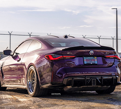 Фото дисков Strasse Wheels SV10M Track на BMW 4/M4 (G22/G82)