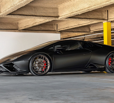 Фото дисков Anrky S1-X1 на Lamborghini Huracan