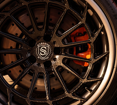 Фото дисков Strasse Wheels SV15FF Deep Concave FS на BMW 3/M3 (G2x/G80)