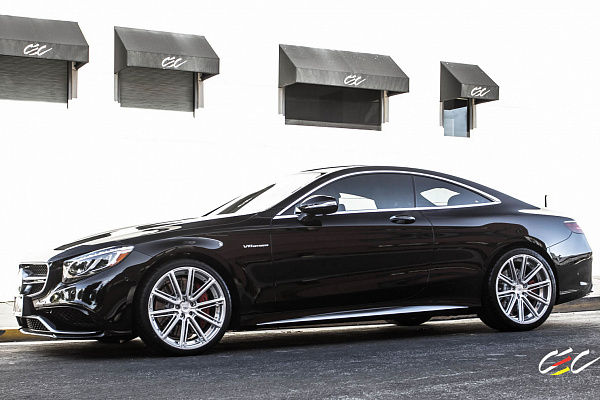 Фото дисков CEC C25 Глянцевый лак на Mercedes-Benz S-Class (W222, C217)