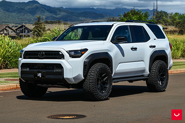 Фото дисков Vossen HF6-4 Черный глянец на Toyota 4Runner VI