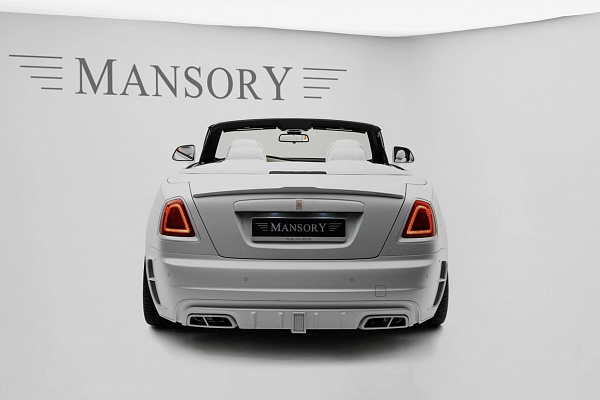Фото дисков Mansory V.6 Белый глянец на Rolls-Royce Wraith