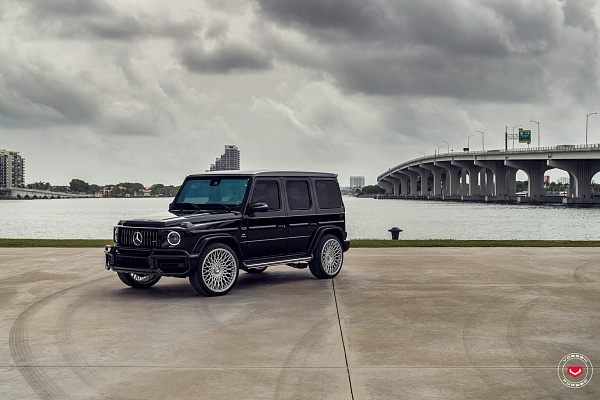 Фото дисков Vossen GEN-05 (3-piece) Глянцевый лак на Mercedes-Benz G-Class III