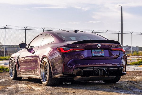 Фото дисков Strasse Wheels SV10M Track Глянцевый лак на BMW 4/M4 (G22/G82)