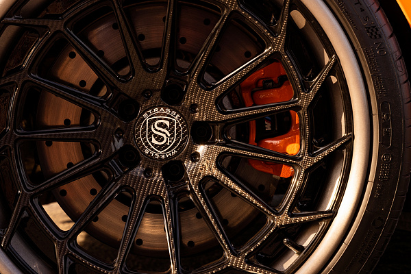 Фото дисков Strasse Wheels SV15FF Deep Concave FS Другой цвет на BMW 3/M3 (G2x/G80)