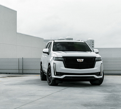 Фото дисков Vossen HF6-4 на Cadillac Escalade V