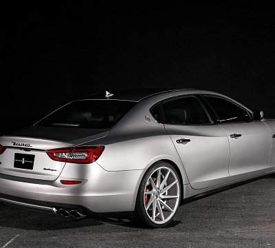 Фото дисков Vossen CVT на Maserati Quattroporte VI