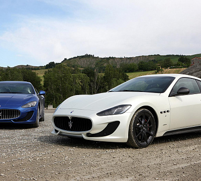 Фото дисков Maserati ASTRO на Maserati GranTurismo I