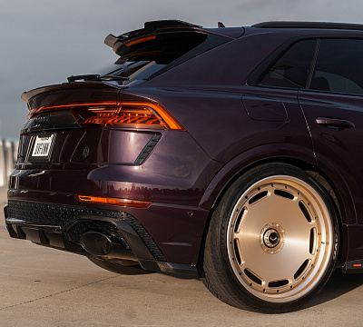 Фото дисков Vossen GEN-06 (3-piece) на Audi Q8