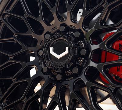 Фото дисков Vossen GNX-02 на Mercedes-Benz G-Class III