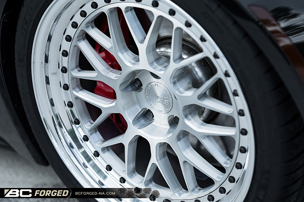 Фото дисков BC Forged LE81 // MLE81 Глянцевый лак на Toyota Supra A90