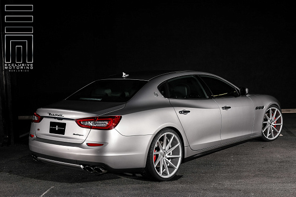 Фото дисков Vossen CVT Серебро на Maserati Quattroporte VI