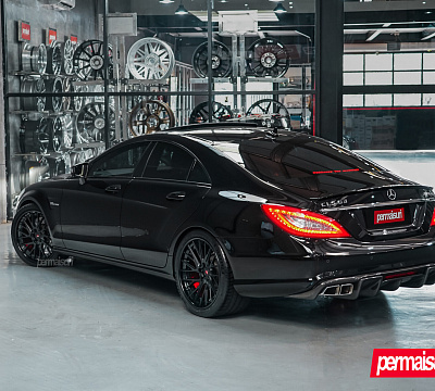 Фото дисков Vossen EVO-6T (3-Piece) на Mercedes-Benz CLS (C218)