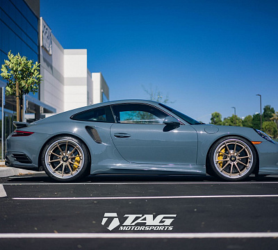 Фото дисков Anrky AN38 на Porsche 911 VII