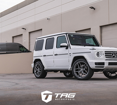 Фото дисков HRE FF11 на Mercedes-Benz G-Class III