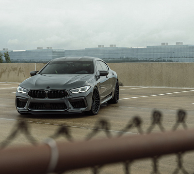 Фото дисков Vossen S17-04 на BMW 8/M8