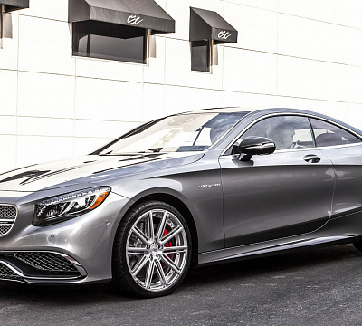 Фото дисков CEC C25 на Mercedes-Benz S-Class (W222, C217)