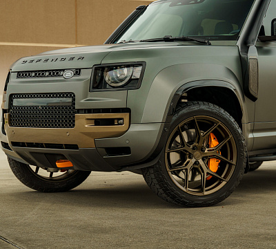 Фото дисков Vossen HF-5 на Land Rover Defender II