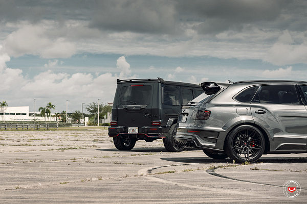 Bentley Bentayga