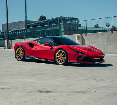Фото дисков Brixton Forged R11-RS на Ferrari F8