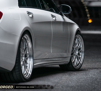 Фото дисков BC Forged LE81 // MLE81 на Mercedes-Benz S-Class (W222, C217)