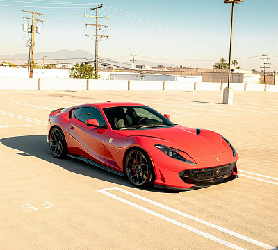 Фото дисков Anrky S1-X4 на Ferrari 812