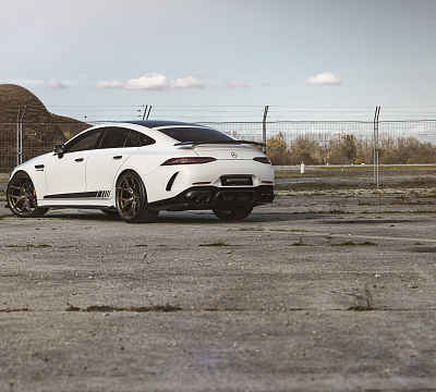 Фото дисков Vossen HF-5 на Mercedes-Benz AMG GT I