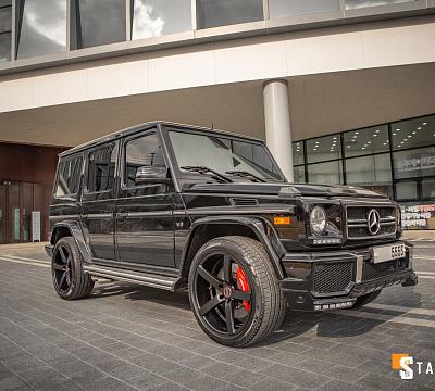 Фото дисков Vossen CV3 на Mercedes-Benz G-Class II