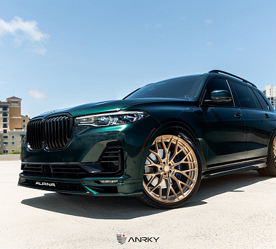 Фото дисков Anrky AN20 на BMW X7 (G07)