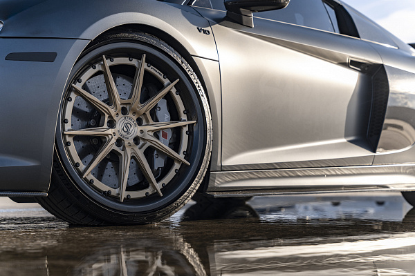 Twin Turbo Audi R8 V10 Plus