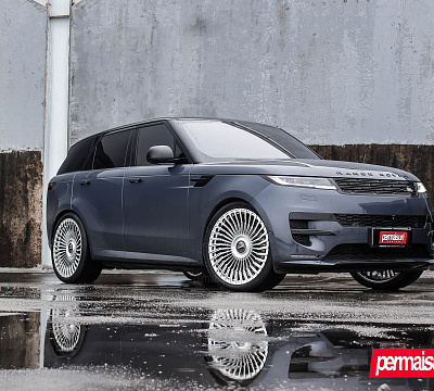 Фото дисков Vossen UV-5 на Land Rover Range Rover Sport III