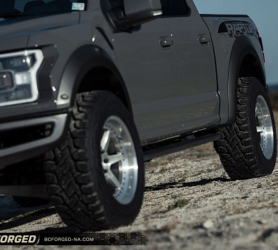Фото дисков BC Forged LE61 // MLE61 на Ford F-150 XIII