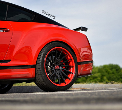 Фото дисков Strasse Wheels SV15T Deep Concave FS на Bentley Continental GT II