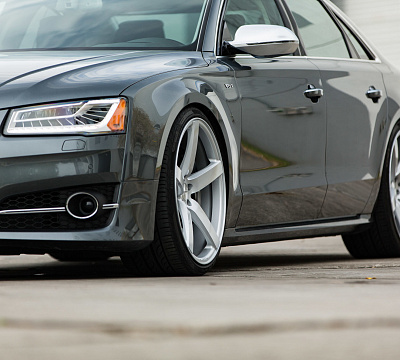 Фото дисков Vossen CV3 на Audi A/S 8 (D4)
