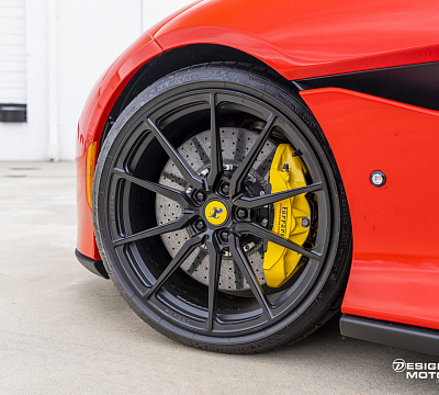 Фото дисков Vossen M-X2 на Ferrari Portofino
